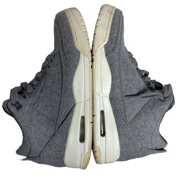 Jordan 3 wool grey sneakers - Picture 5 of 8